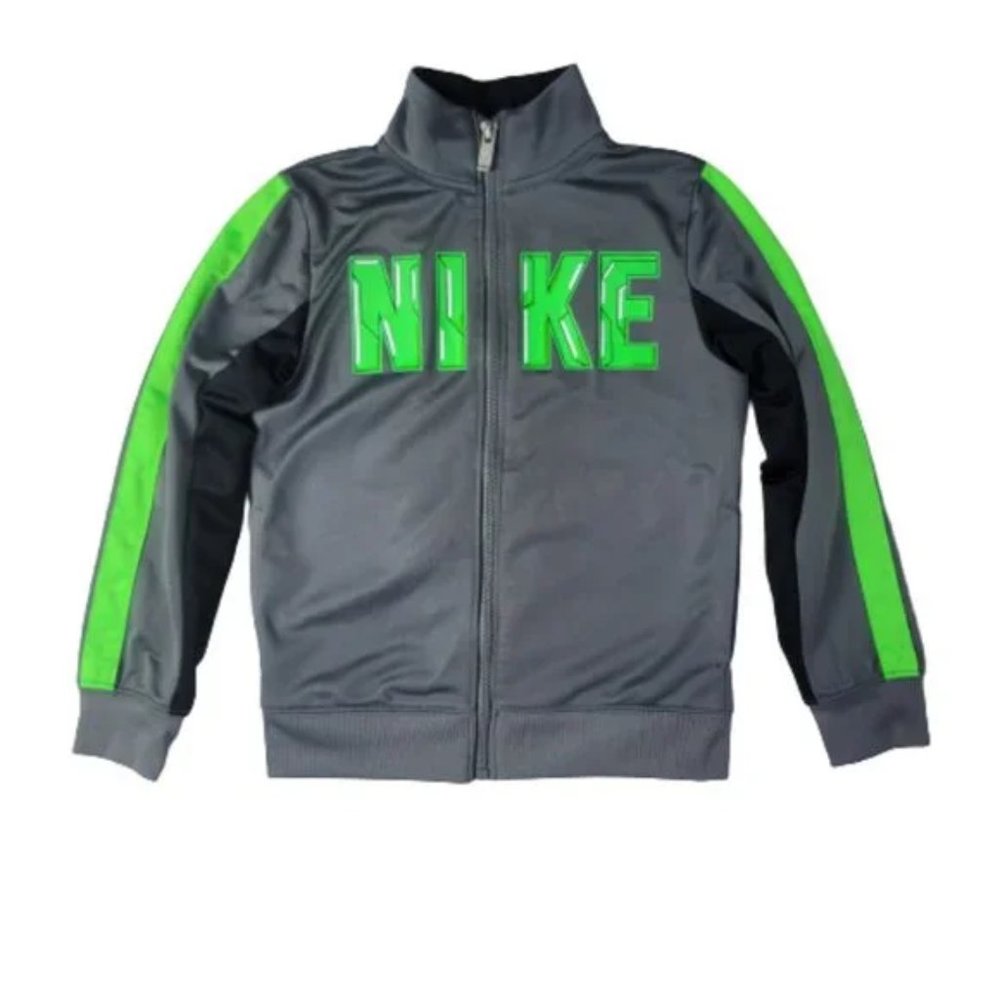 Nike Boys Lightweight Full Zip Track Jacket Size 6 - Picture 1 of 8